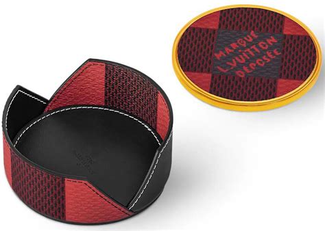 louis vuitton coaster set|Coasters Buffalo .